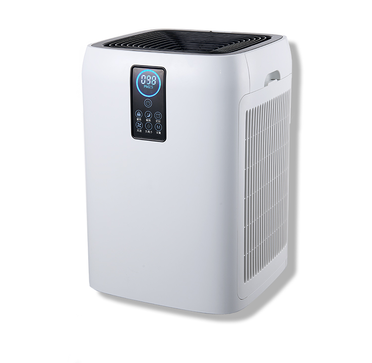 Homefish Household Office Air purifier Wifi Hepa Uv Air Filter Home Made In China Air Cleaning Equipment Purifiers Sterilizer