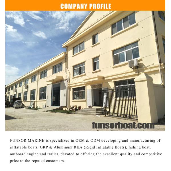 PVC Foldable Inflatable Boat M Series For Fishing , Folding Inflatable Boat