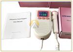 Home Ultrasounic Pocket Fetal Doppler 2 Mhz PHR Probe 0.48KG Weight