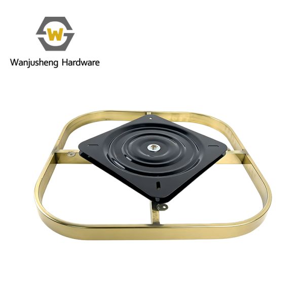 Light Luxury Sofa Base Stainless Steel Frame Coffee Table Feet Hardware Accessories Single-seat Sofa Chair Base