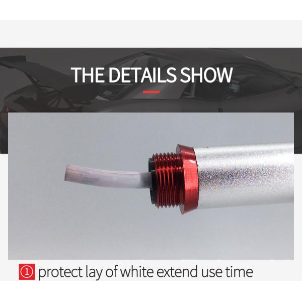 Silver Casting Car Washing Gun For Japan And Europe Gift Packaged