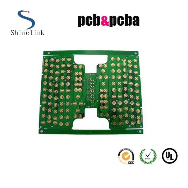 Cheap Blank 2 layer rigid Double Sided PCB advanced SMT Technolgoy for electronic pcb for sale