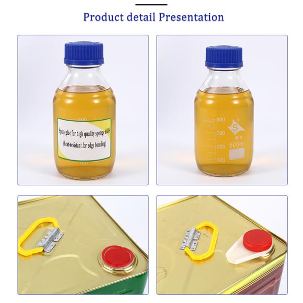 Heat Resistance Eco Friendly Spray Adhesive Multifunctional Waterproof