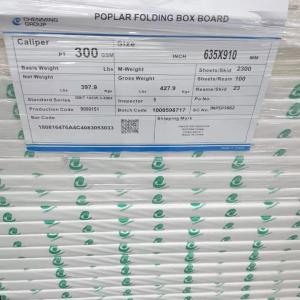 China White Virgin Pulp One Side Coated Ivory Board for Paper Packaging Solutions from Mill on sale