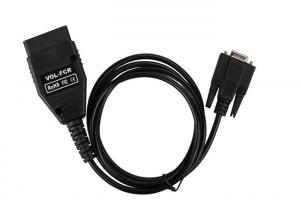 Quality Volvo Serial Usb Obd Ii Connector / OBD Diagnostic Cable 232 Chipset Based Design wholesale