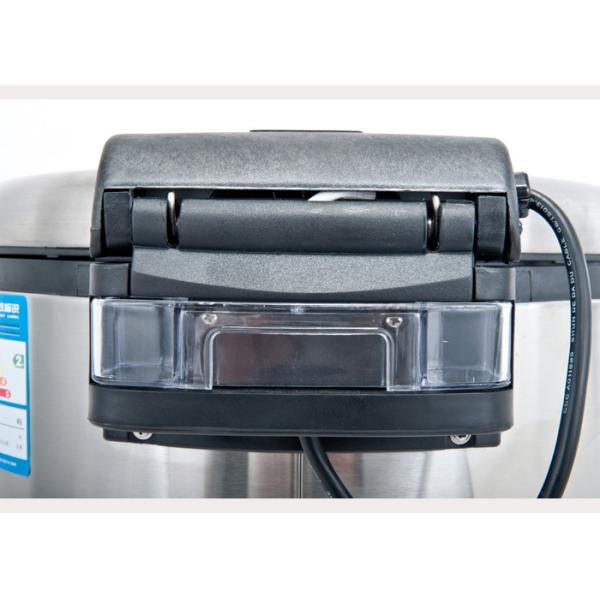 Commercial 13L Electronic Rice Cooker / Warmer Non - stick Inner Pot Extra Large Capacity of 40 People Servings