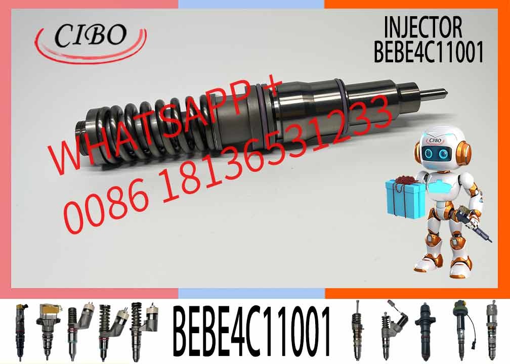 High Quality Excavator Parts BEBE4C10001 diesel Fuel Injector 3803848 21586294 3801439 for Excavator Injector