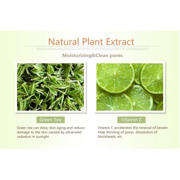 Vitamin C Organic Makeup Remover Water Green Tea Facial Clean Makeup Removal