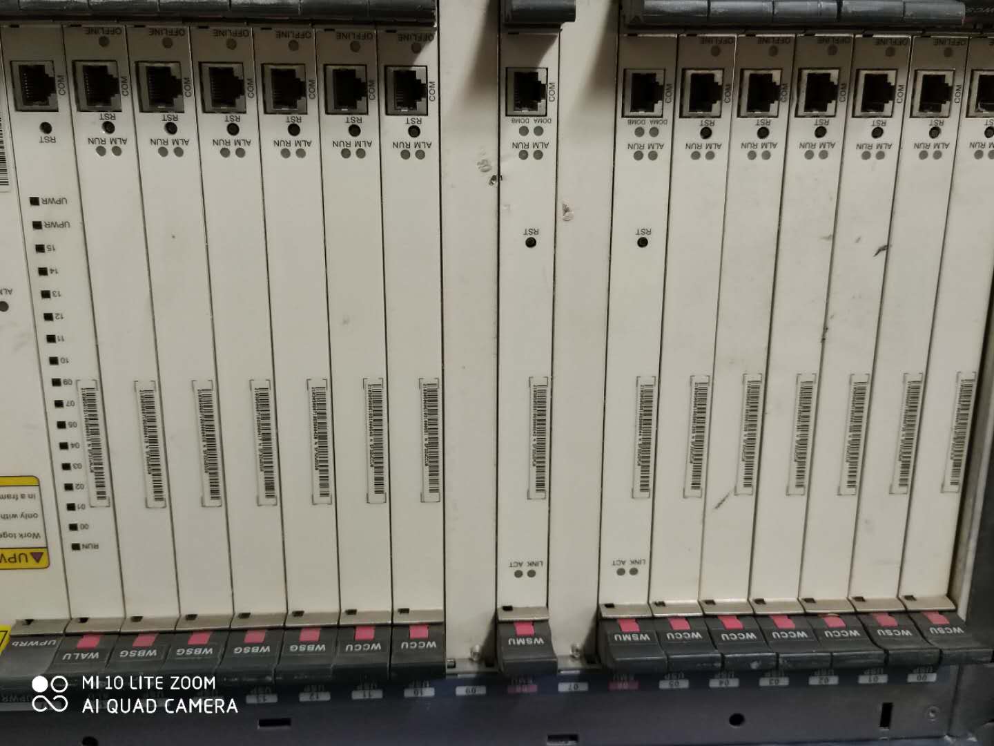 Huawei SGSN9810, 02312525 UPWR KW3M3UPWR,PSM Subrack Power Module