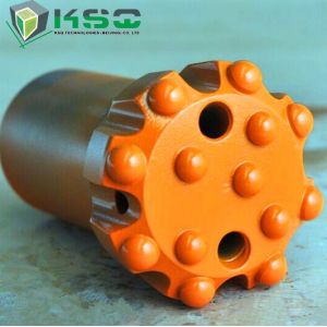 Quality Mining / Tunneling Quarry Rock Drilling Tools , Thread Drill Bits wholesale