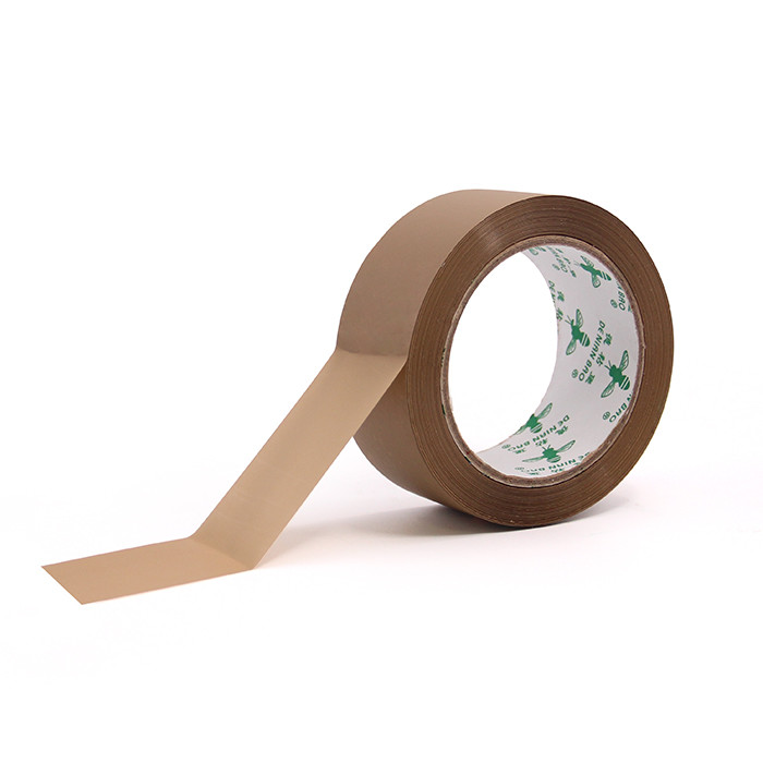 Brown BOPP Parcel Packing Tape Packing Box Sealing Tape 100y/200y/1000y