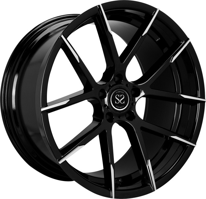 20 inch 5*114.3 customize aluminum alloy forged luxury car wheel rim