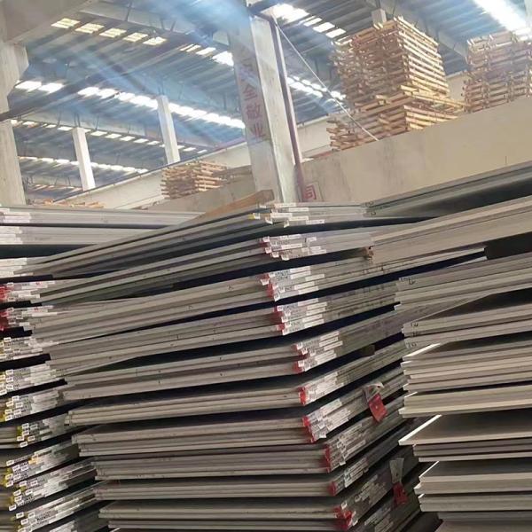 304 1mm Stainless Steel Sheet Metal plates With1000 X 2000mm 1250 X 2500mm