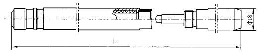 High energy ignition rod , ignitor hard rod , igniting gun used to ignition system boiler ignitor