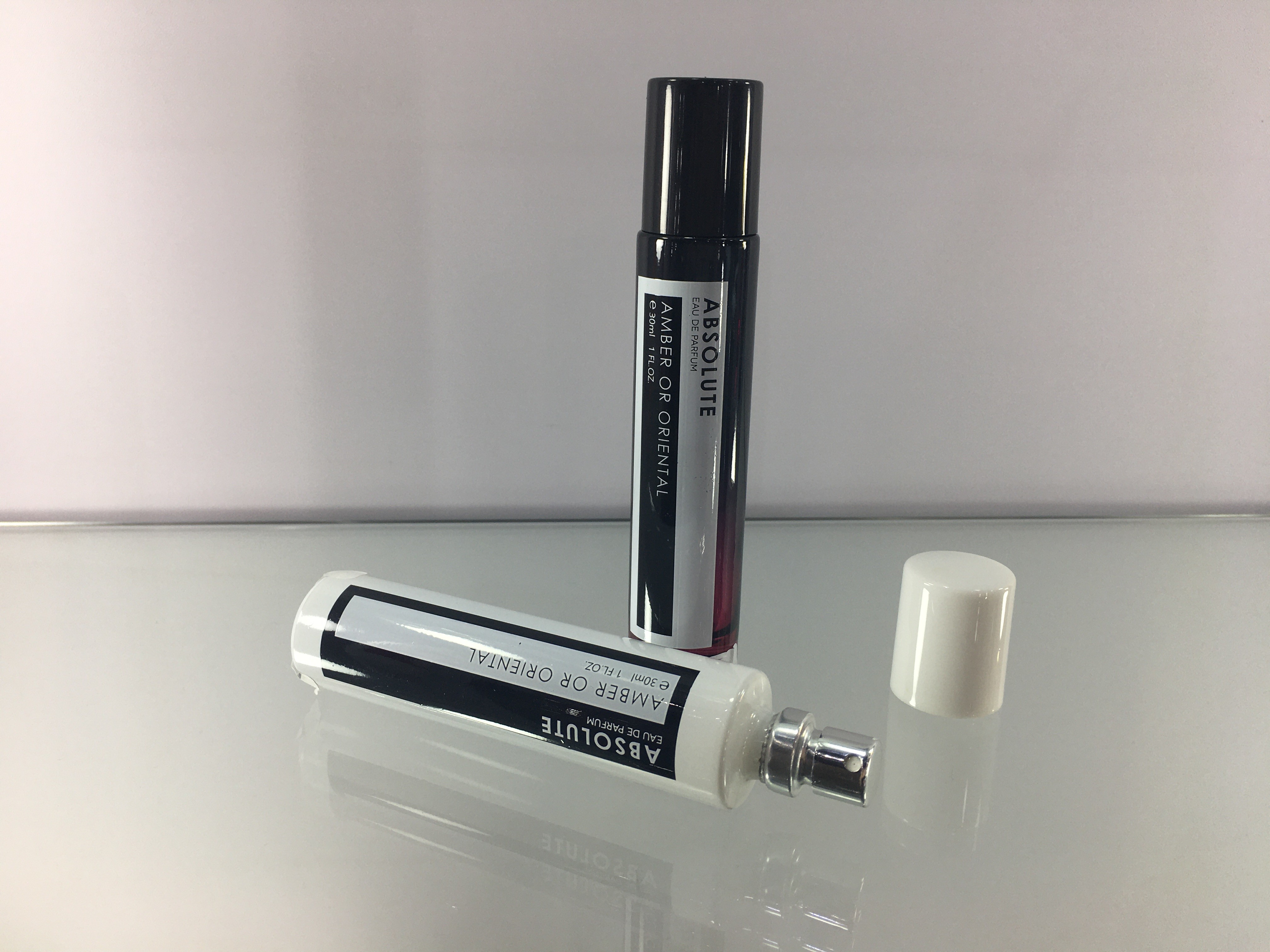 Pen Shape 30ml Luxury Perfume Bottles atomizer sprayer Empty Glass Container