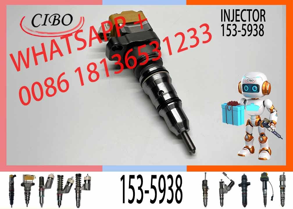 Common rail injector fuel injecto 174-7526 174-7528 179-6020 153-5938 3412 3412E/5110B