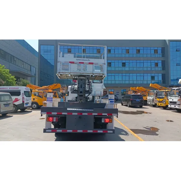 Isuzu 24m30m33m Aerial Work Truck Price China Aerial Work Truck Factory