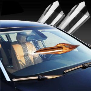 Quality Security Transparent Tint Film BulletProof Safety Glass Protective Film wholesale