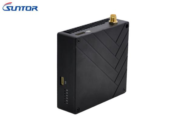 C50HPT Mini Size 2W Quadcopter Drone Video Transmitter Data Link Support IP High