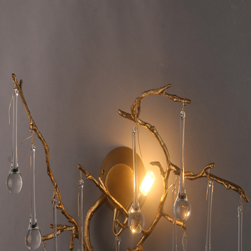 AC Contemporary / Modern Wall Lamp For Home Hotel Office Restaurant Decoration