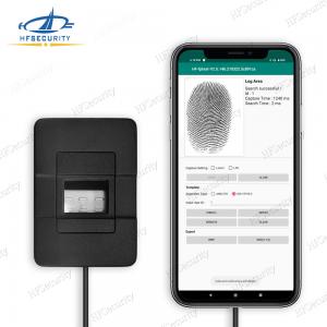 China HFSecurity OS1000 USB Biometric Capacitive Fingerprint Scanner on sale