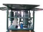 Highly effective vacuum transformer oil regeneration system/insulation oil