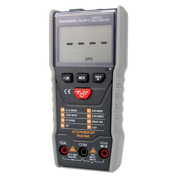 High Precision Portable Autorange Ohm Voltmeter Multitester Mini Electric Digital Multimeters For Sale