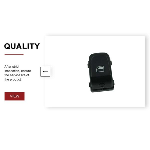 Car Universal Power Window Switch , Master Power Window Switch Fit Audi S6 A8 Q5