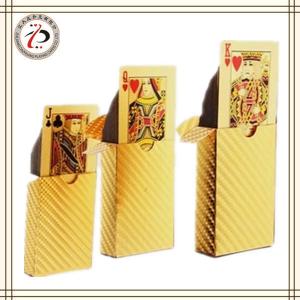 Quality GOLD FOIL PLAYING CARDS CUSTOM DESIGN wholesale