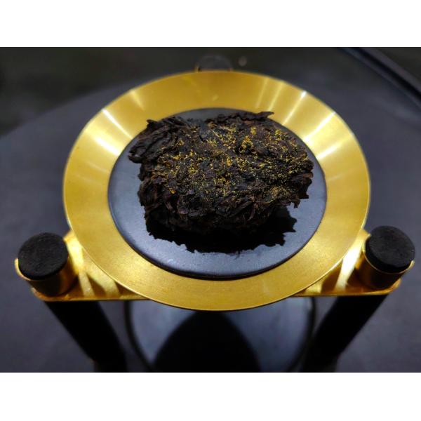 Handmade Pressed Compressed Tea Shaanxi Official Tea Safe and Additive Free Fermented Tea