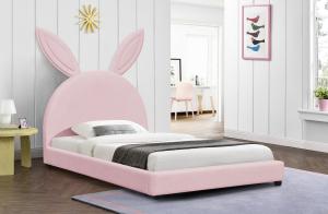Quality 90x200Cm Upholstered Platform Bed Frame wholesale