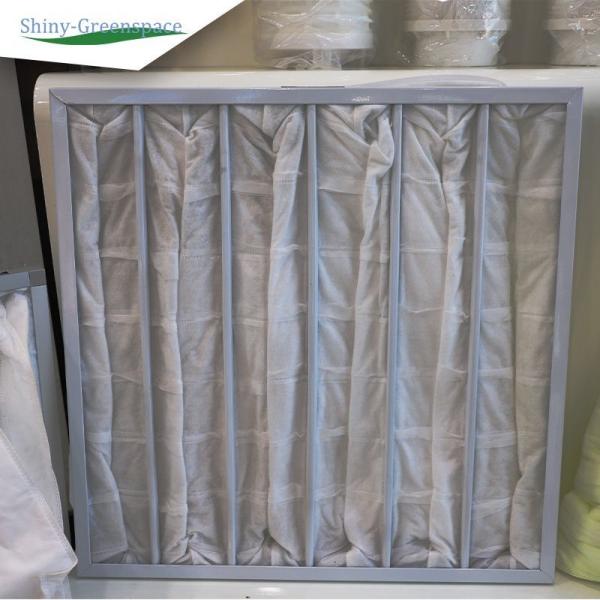 F-Grade Medium Efficiency Bag Filter installation example