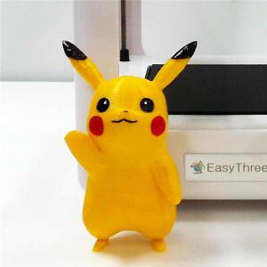 China Easthreed Orange / White 3D Printed Toys , 3D Printed 3D Printer PLA Printing Material on sale