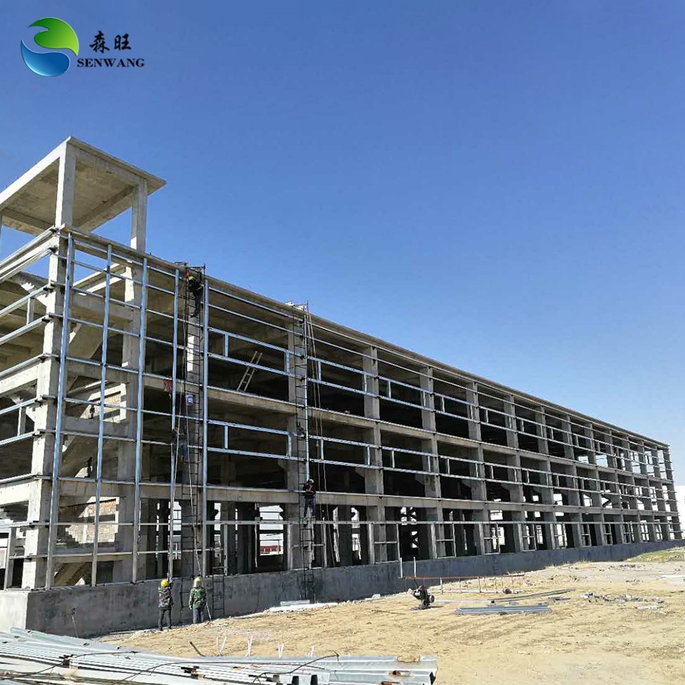Customizable Prefabricated Steel Structure With Aluminum Alloy Window