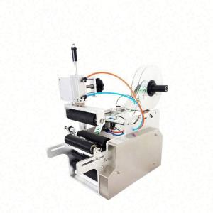 Quality Pneumatic Packaging Labeling Machine Semi Automatic For Round Bottle wholesale