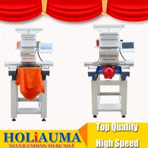 Quality Top quality high speed one head embroidery machine for cap/t shirt/ flat/ shoes and so on wholesale