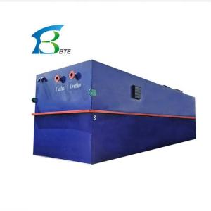 Stainless Steel Integrated Wastewater Purification Equipment for Small