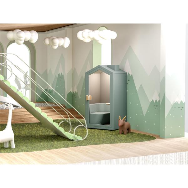 High Privacy Soundproof Office Pod Low Noise Videoconferencing Communication Booth