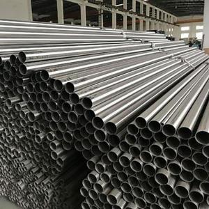 Quality Round Domestic Stainless Steel Seamless Pipe 10mm 15mm 409 316 Seamless Tubing wholesale