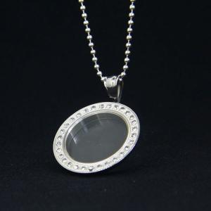 Quality Factory Direct Glass Round Floating Charm Lockets LPG126-1 wholesale