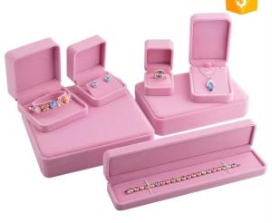 Quality Top quality Flocked Jewelry Box wholesale