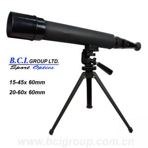 Quality High Definition Spotting Scope 15-45x60mm Fully Multi - coated 20-60x60mm monoculars wholesale