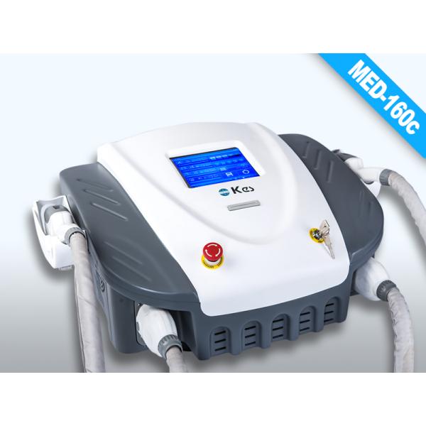 E-light IPL RF 110V 50 - 60Hz E-light IPL Beauty RF White Gray Equipment with Drive Power 1400W