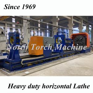 China Long Shaft Metal Lathe Milling Machine Heavy Duty Lathe Machine High Rigidity on sale