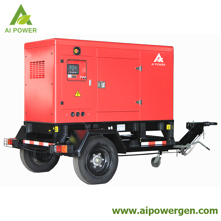 575kva 460kw Doosan Power Silent Dg Generator DP180LA 480V
