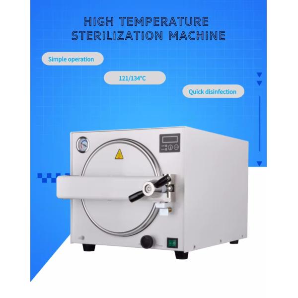 Good price Hospital Sterilizer Equipment Dental Clinic 18L Class N Dental Autoclave