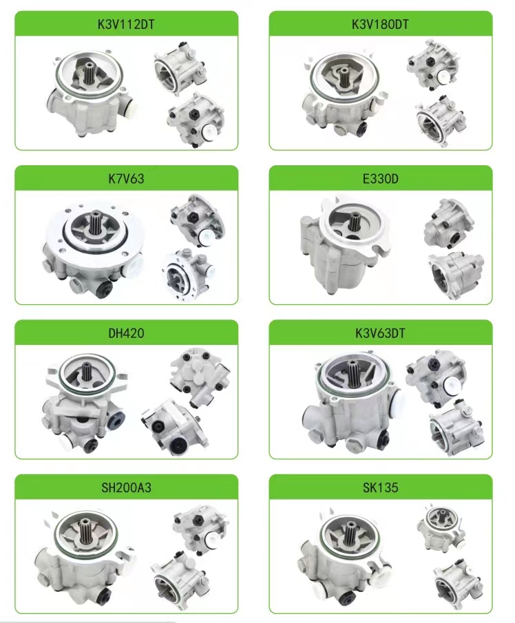 LIUGONG Excavator Hydraulic Gear Pump 906C/908 JCM907 , K3SP36C Hydraulic Pump
