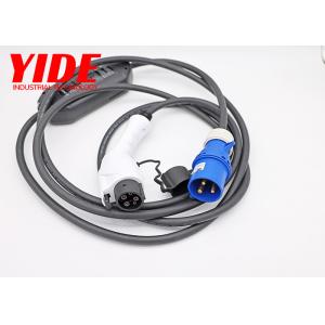 Quality Interlock Electric Car Connector 32A 16A DC Charging Connector wholesale