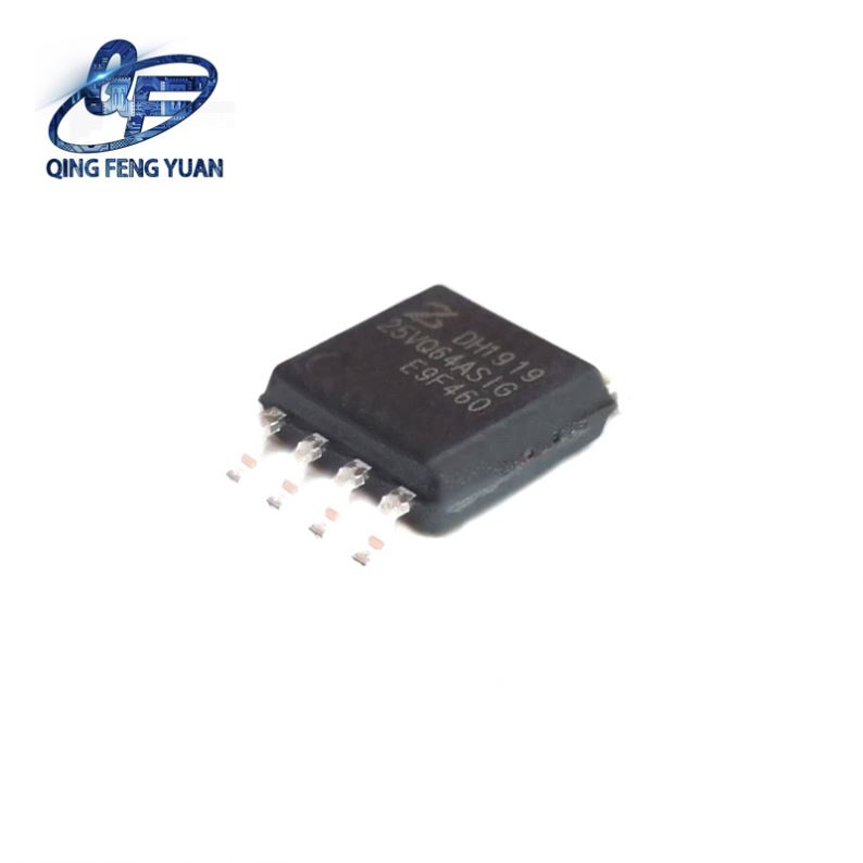 Storage chip Integrated circuit Portable storage chip ZB25VQ64ASIG-Zbit-SOP-8 ZB25VQ64ASIG