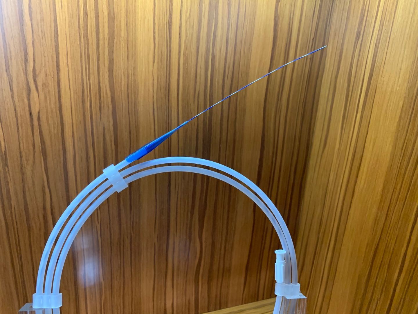 Nitinol Material Alternate Zebra Guide Wire 0.028inch 0.032inch 0.035inch 150cm 450cm